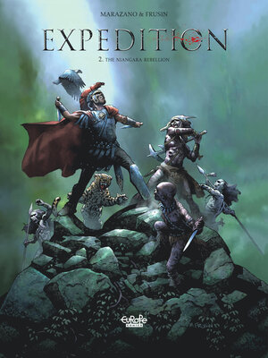 cover image of Expedition--Volume 2--The Niangara Rebellion